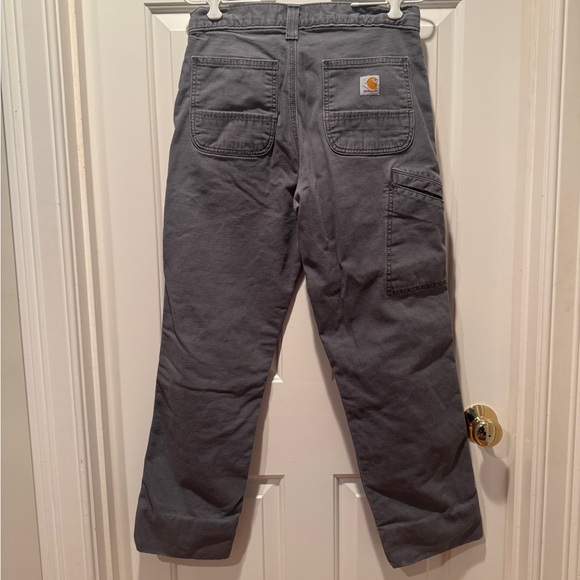 Carhartt Relaxed Fit Gray Pants - Picture 5 of 6